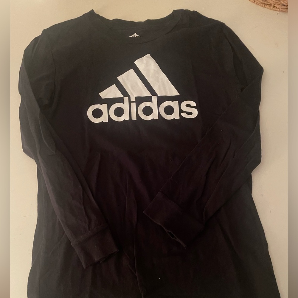 Black long sleeve shirt